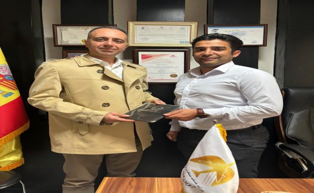 Mehran Group Yönetim Kurulu Başkanı Müh. Mehran Mahsafar İran’da Avin Group’u Tahran’da ziyaret etti.