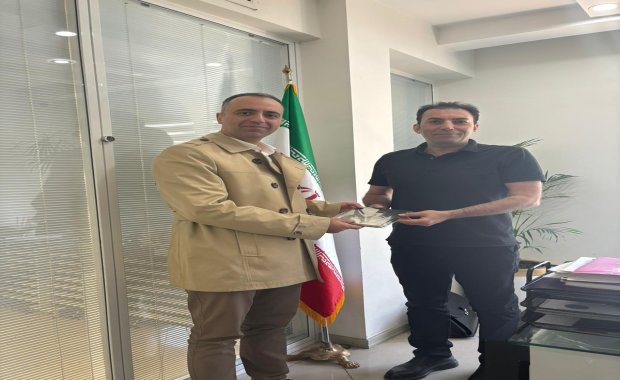 Mehran Group Yönetim Kurulu Başkanı Müh. Mehran Mahsafar İran’da Ghasran Group’u Tahran’da ziyaret etti.