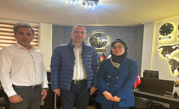 Mehran Group Yönetim Kurulu Başkanı Müh. Mehran Mahsafar, Yaghoot Sarzamin Ariya Şirketi'ni İran'da Ziyaret Etti