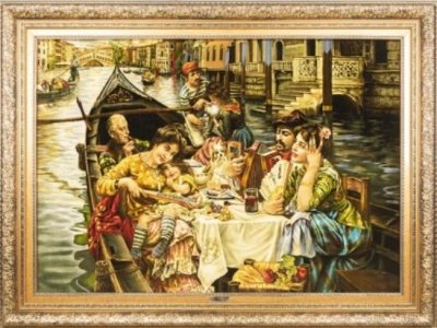 Hosseinzadeh Venedik'te tekne festivali